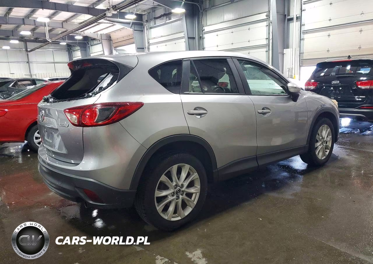 2015 Mazda Cx-5 Gt VIN:JM3KE4DY3F0505726 - 3