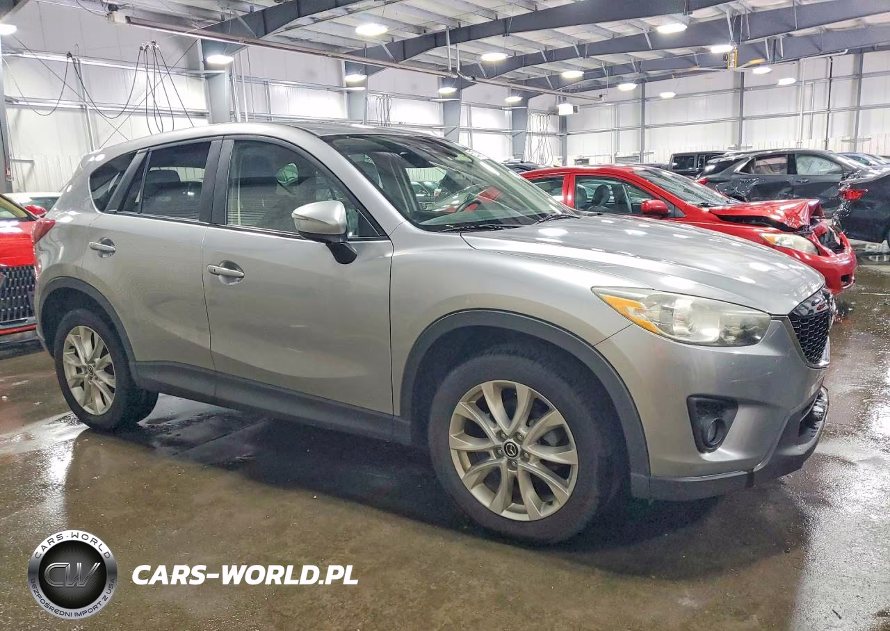 2015 Mazda Cx-5 Gt VIN:JM3KE4DY3F0505726 - 4