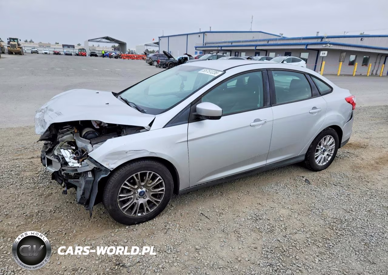 2012 Ford Focus Se – zdjęcie 1 z 12