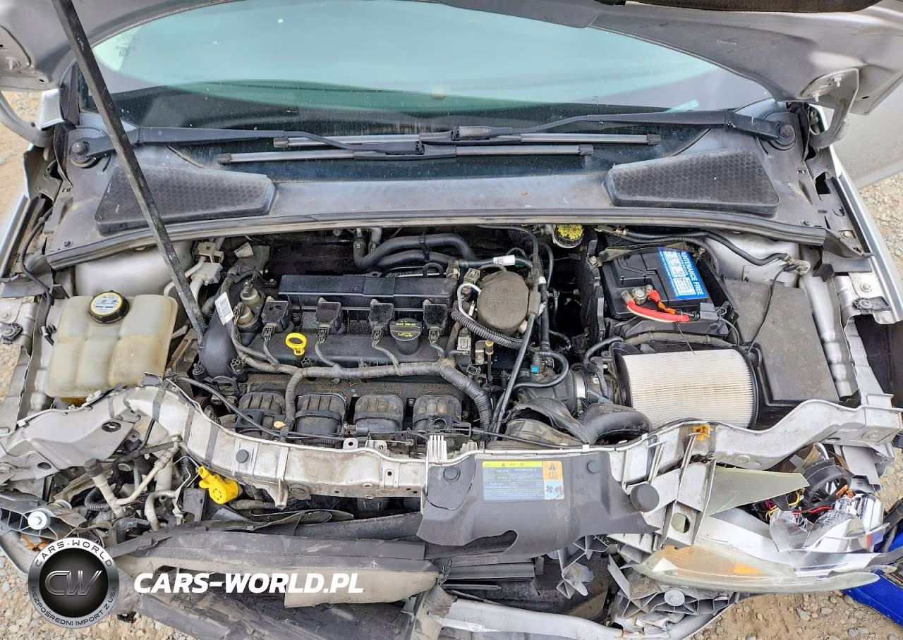 2012 Ford Focus Se VIN:1FAHP3F22CL394943 - 11