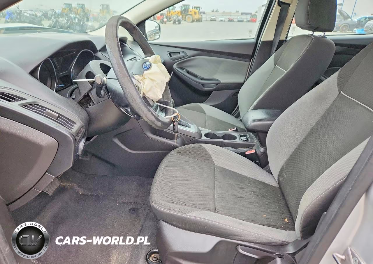 2012 Ford Focus Se VIN:1FAHP3F22CL394943 - 7