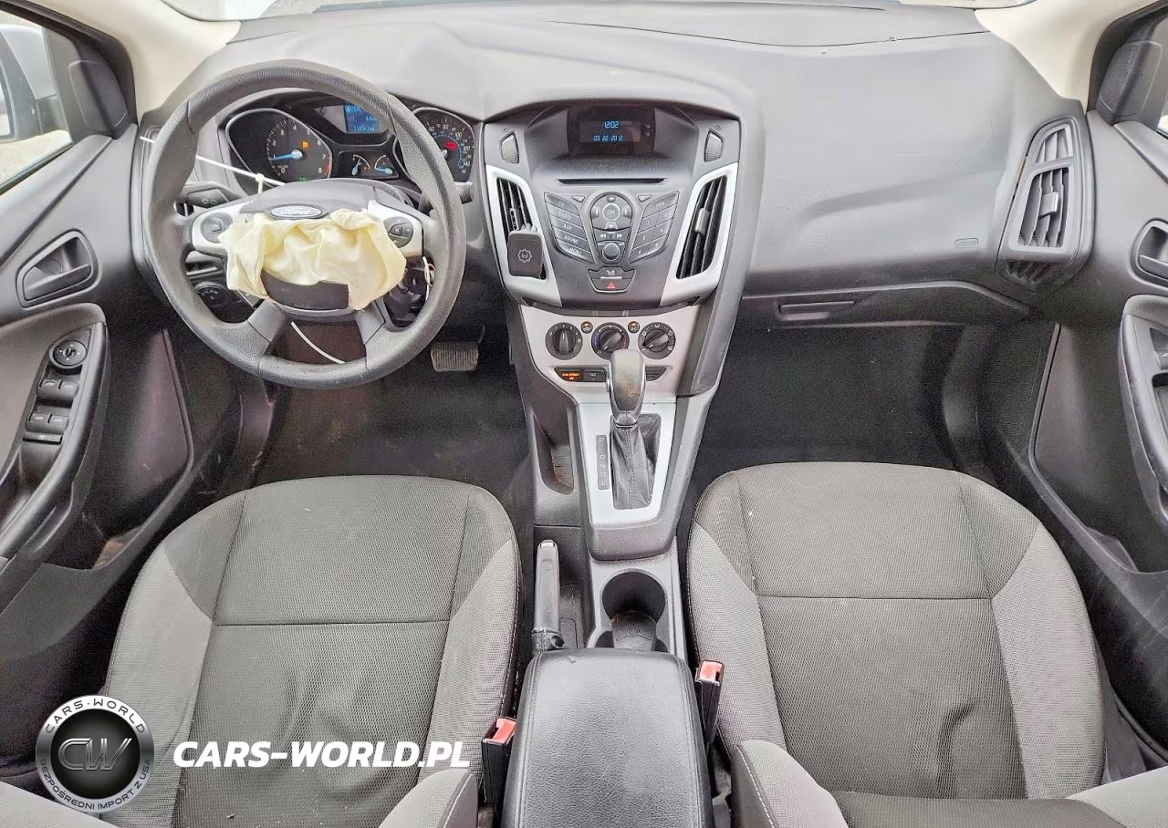 2012 Ford Focus Se VIN:1FAHP3F22CL394943 - 8