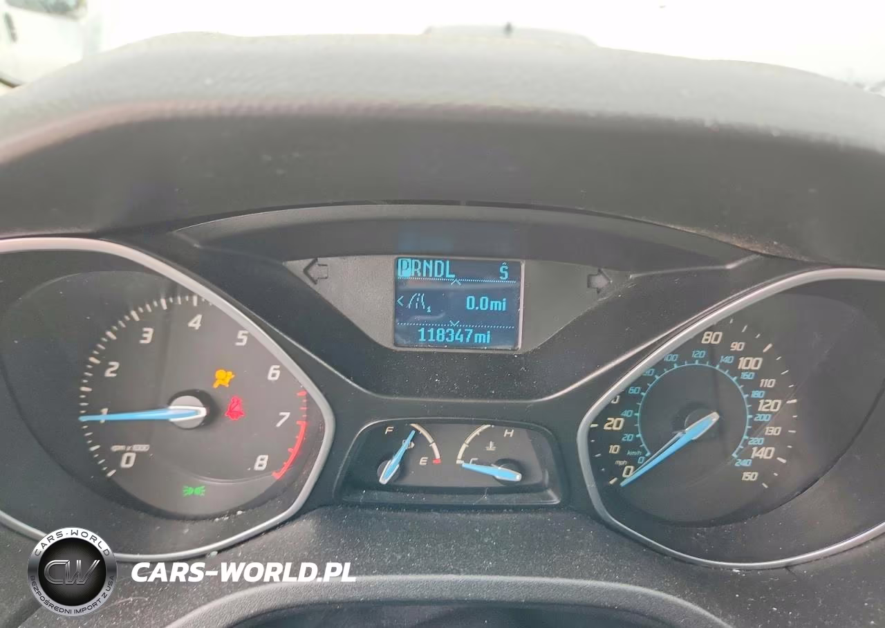 2012 Ford Focus Se VIN:1FAHP3F22CL394943 - 9