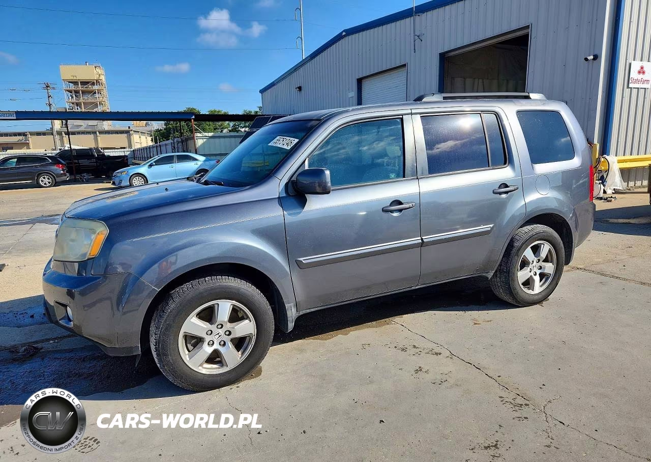 2011 Honda Pilot Ex – zdjęcie 1 z 13