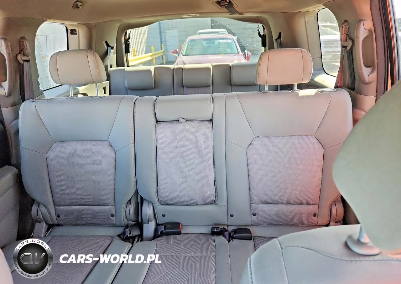 2011 Honda Pilot Ex VIN:5FNYF3H49BB056520 - 10