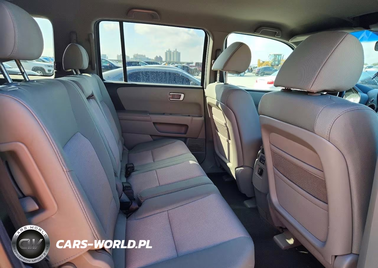 2011 Honda Pilot Ex VIN:5FNYF3H49BB056520 - 11