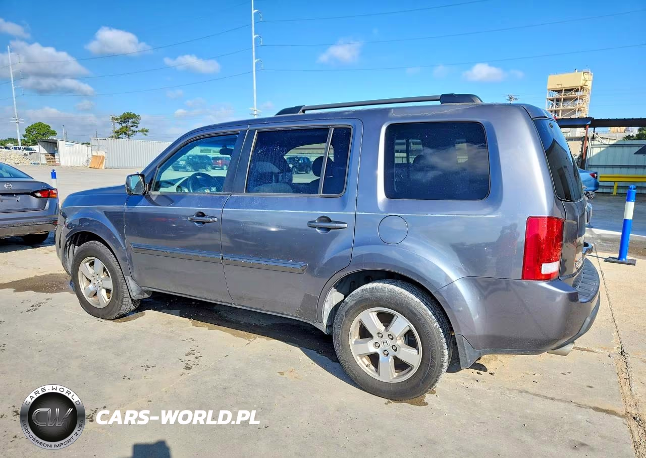 2011 Honda Pilot Ex VIN:5FNYF3H49BB056520 - 2