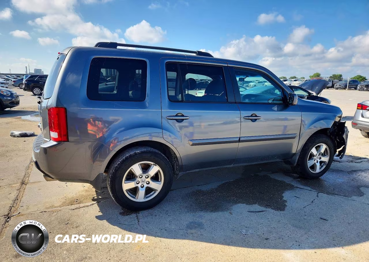 2011 Honda Pilot Ex VIN:5FNYF3H49BB056520 - 3