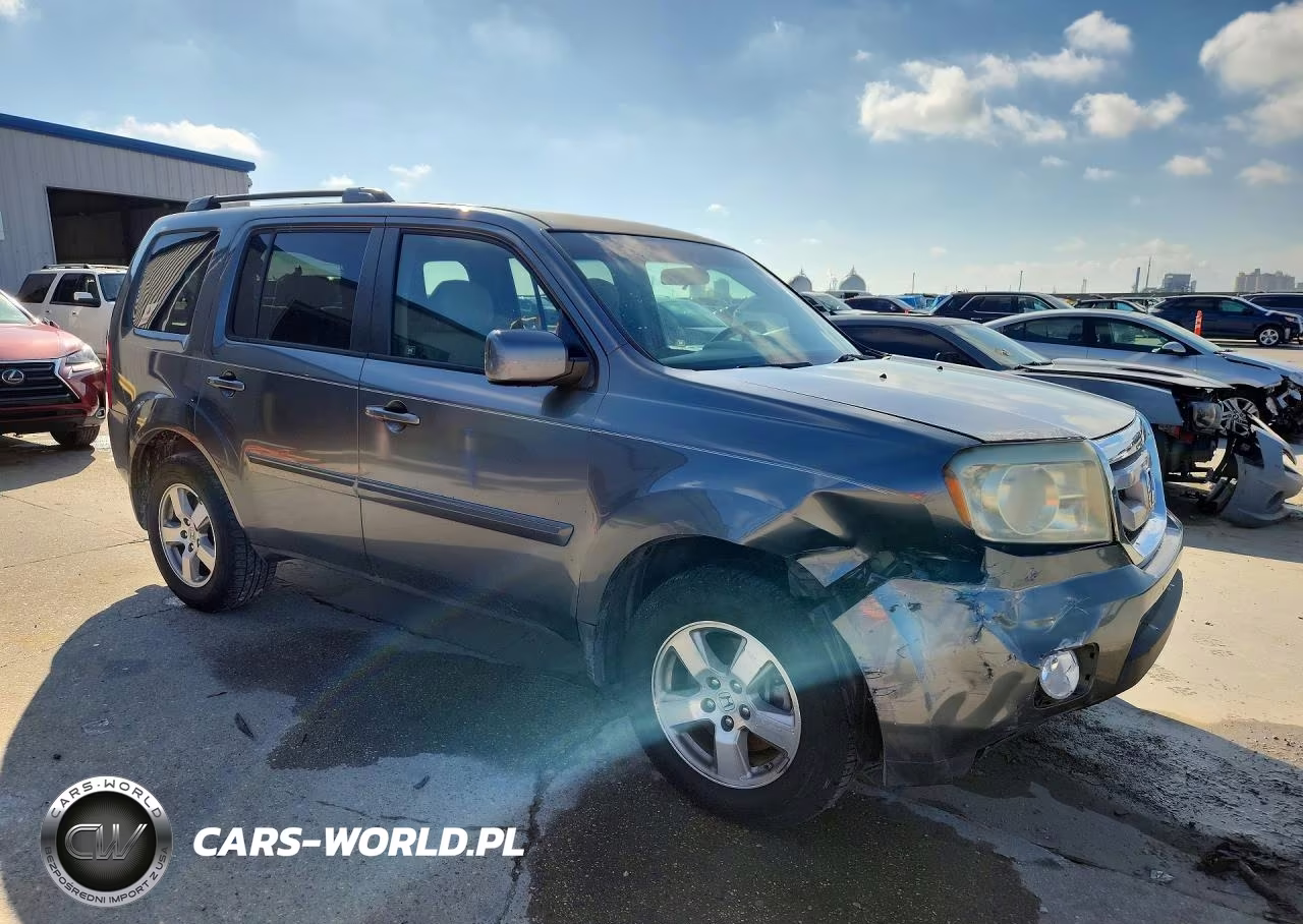 2011 Honda Pilot Ex VIN:5FNYF3H49BB056520 - 4