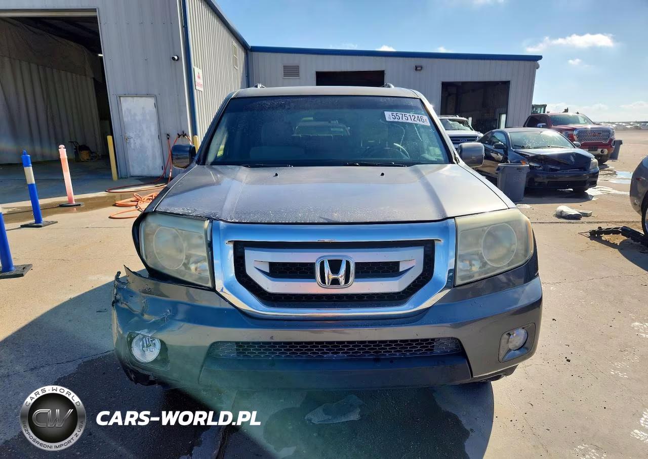 2011 Honda Pilot Ex VIN:5FNYF3H49BB056520 - 5