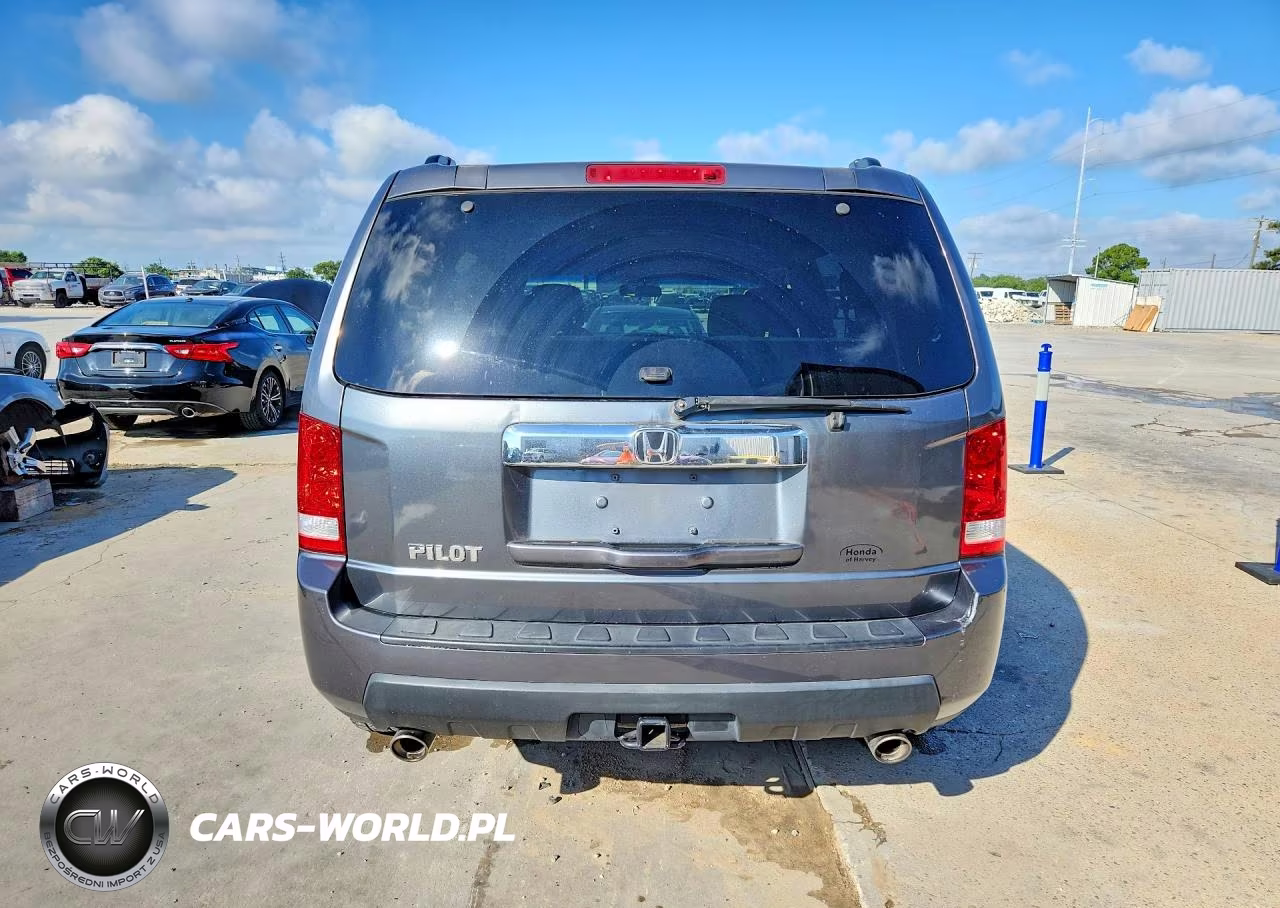 2011 Honda Pilot Ex VIN:5FNYF3H49BB056520 - 6