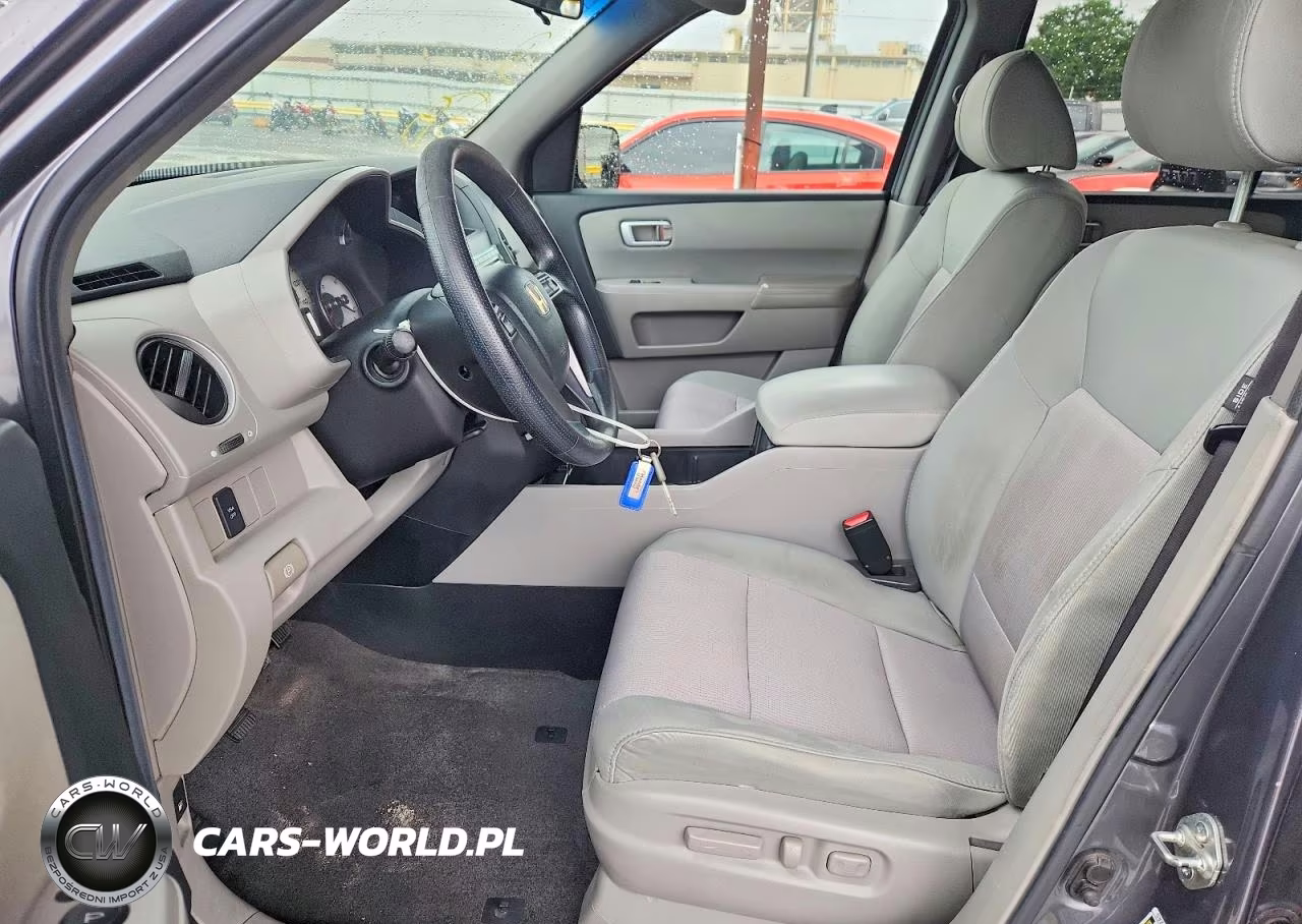 2011 Honda Pilot Ex VIN:5FNYF3H49BB056520 - 7