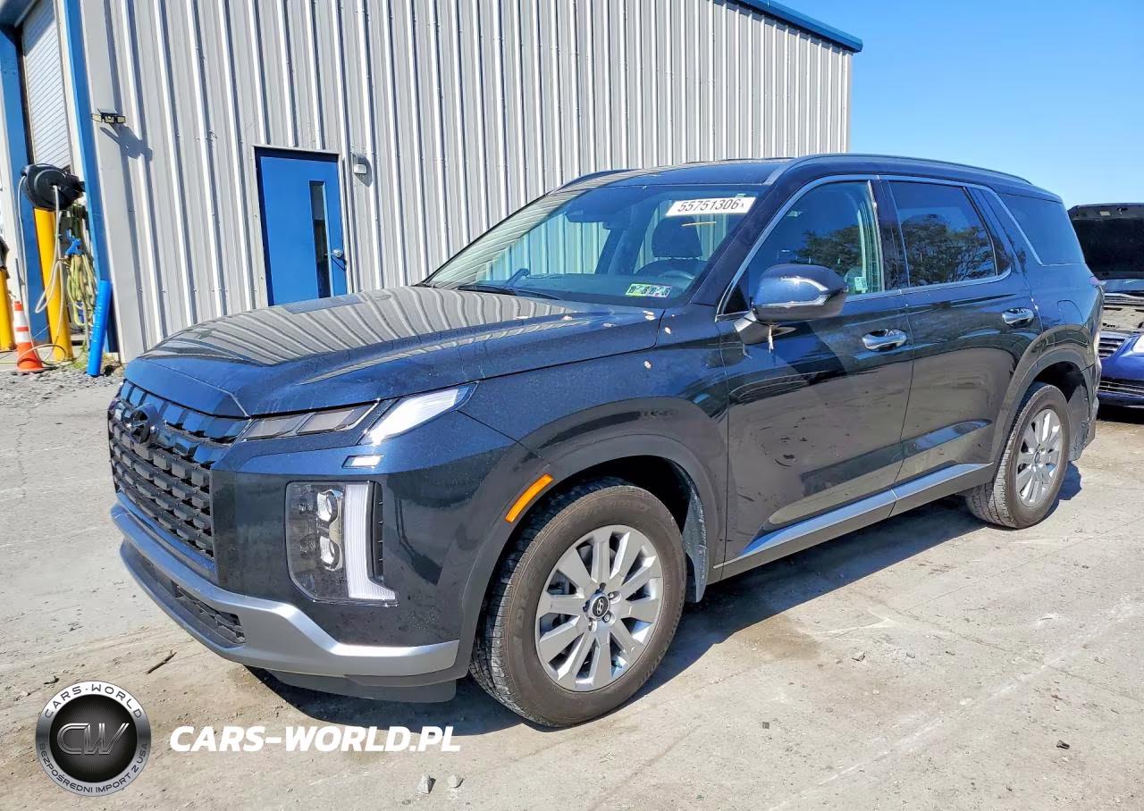 2025 Hyundai Palisade Sel – zdjęcie 1 z 14