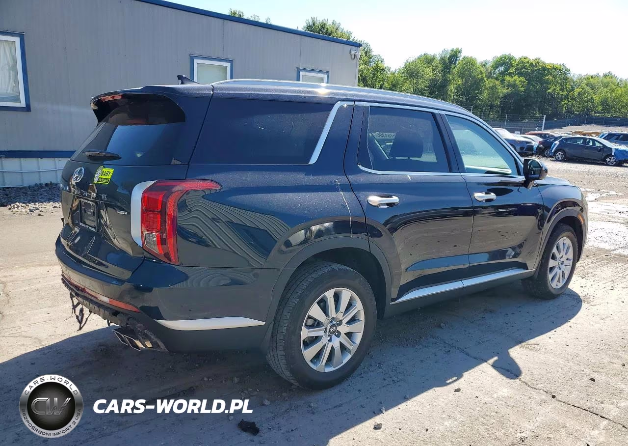 2025 Hyundai Palisade Sel VIN:KM8R2DGE9SU850971 - 3
