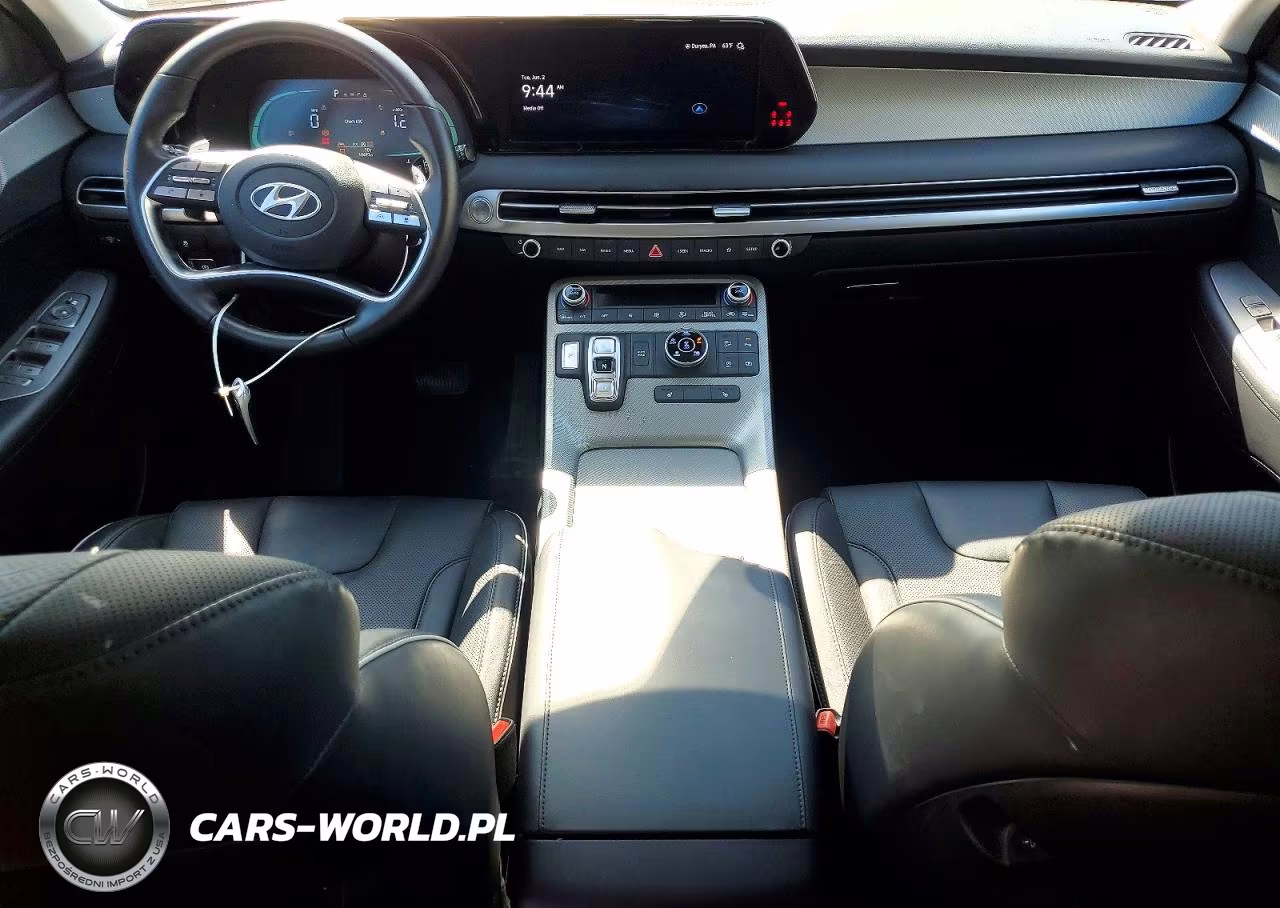 2025 Hyundai Palisade Sel VIN:KM8R2DGE9SU850971 - 8