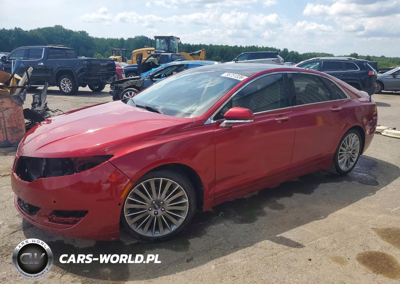 2013 Lincoln Mkz Hybrid