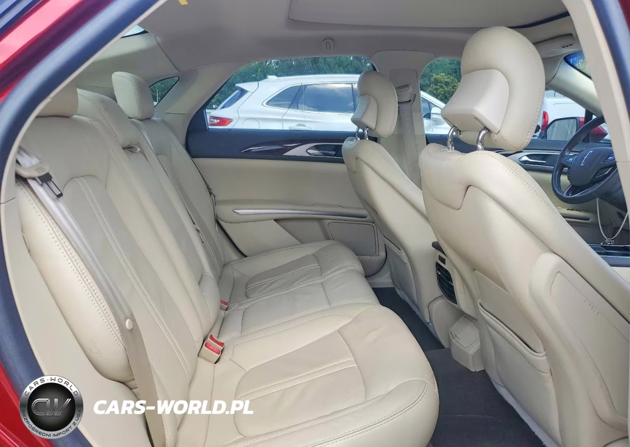 2013 Lincoln Mkz Hybrid VIN:3LN6L2LU3DR822336 - 10