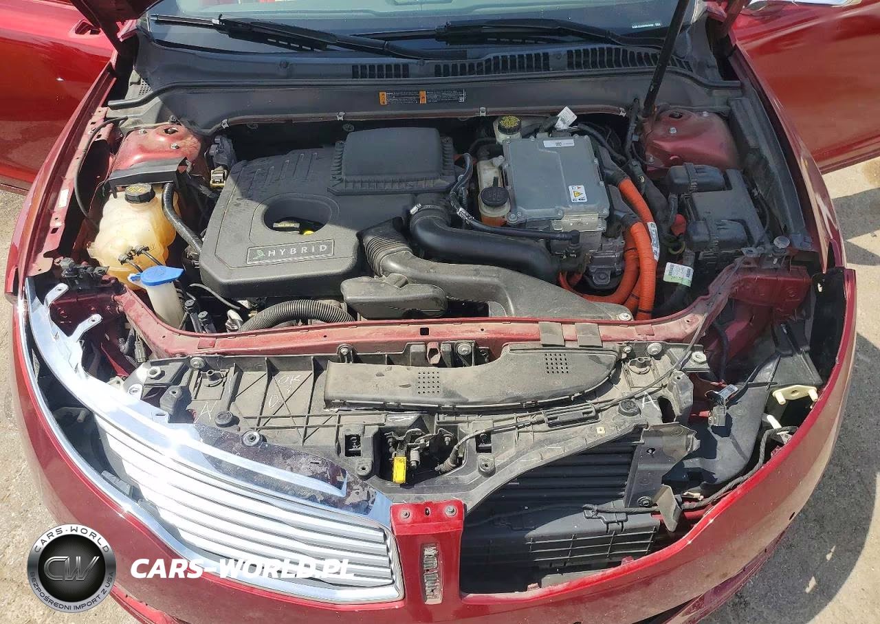 2013 Lincoln Mkz Hybrid VIN:3LN6L2LU3DR822336 - 11
