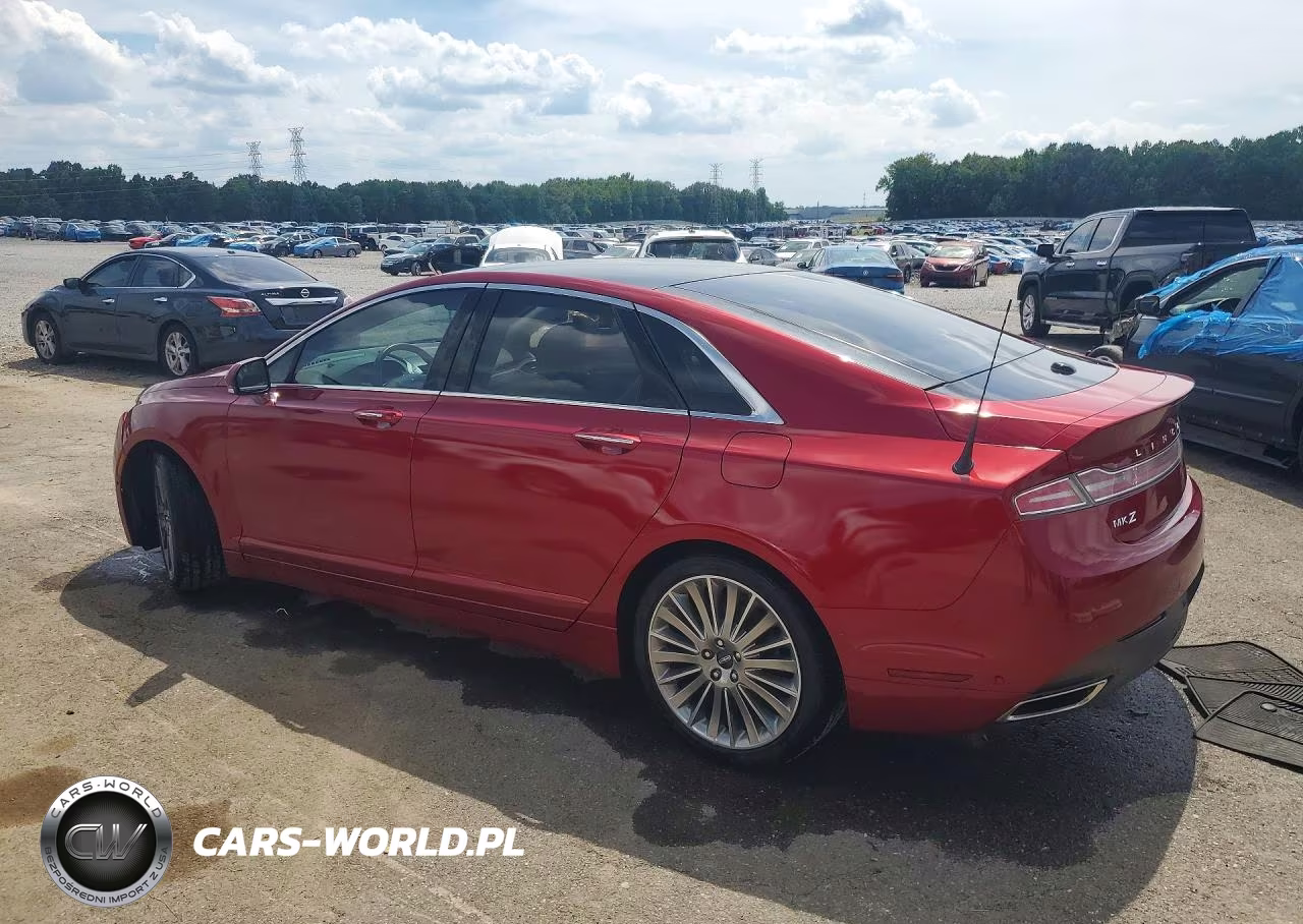 2013 Lincoln Mkz Hybrid VIN:3LN6L2LU3DR822336 - 2