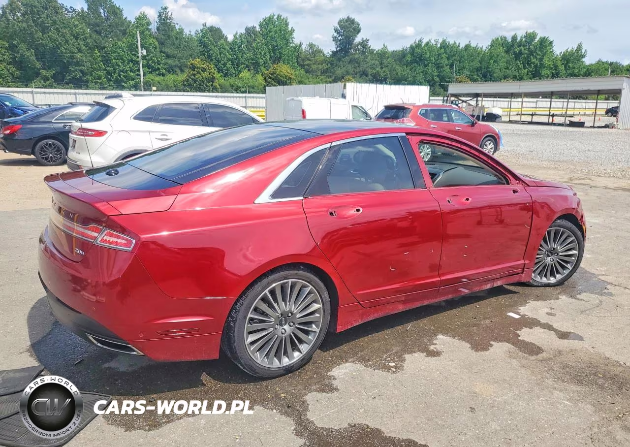 2013 Lincoln Mkz Hybrid VIN:3LN6L2LU3DR822336 - 3