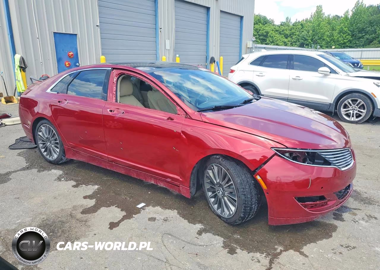 2013 Lincoln Mkz Hybrid VIN:3LN6L2LU3DR822336 - 4