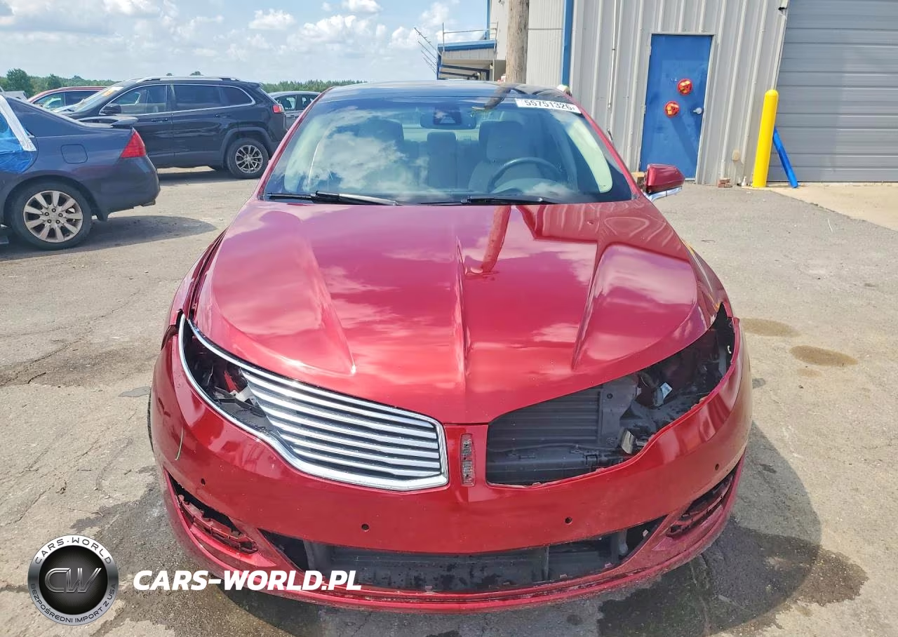 2013 Lincoln Mkz Hybrid VIN:3LN6L2LU3DR822336 - 5