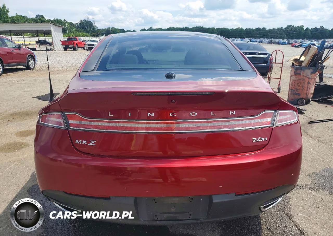 2013 Lincoln Mkz Hybrid VIN:3LN6L2LU3DR822336 - 6