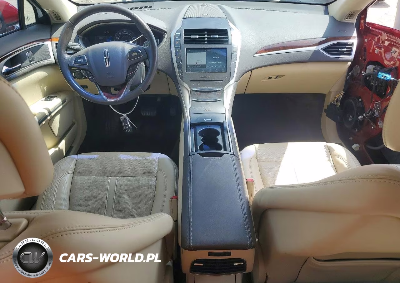 2013 Lincoln Mkz Hybrid VIN:3LN6L2LU3DR822336 - 8