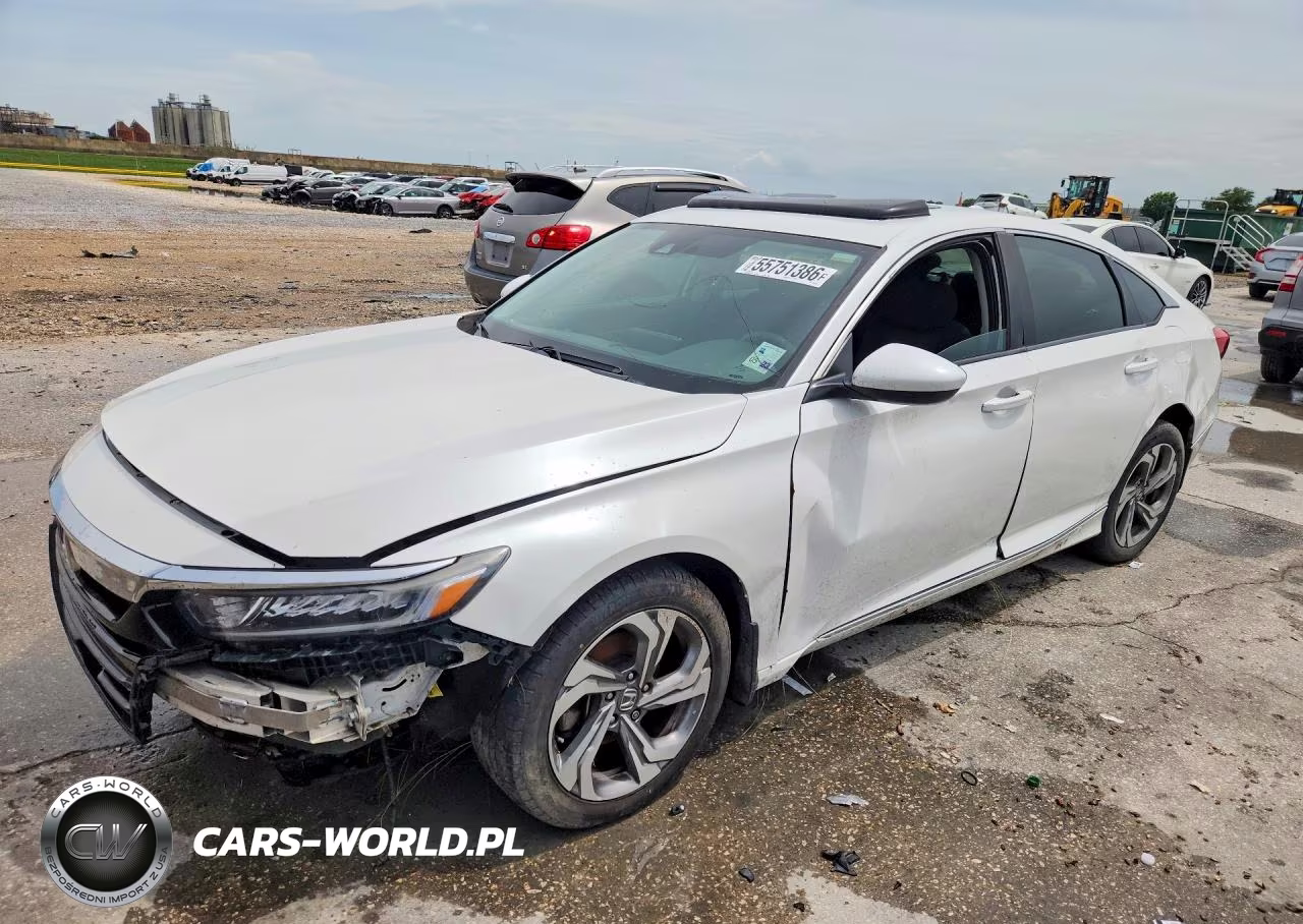 2018 Honda Accord Ex – zdjęcie 1 z 12