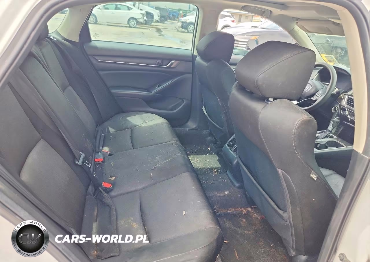 2018 Honda Accord Ex VIN:1HGCV1F49JA144254 - 10