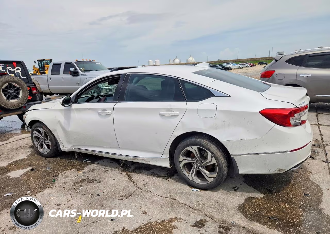 2018 Honda Accord Ex VIN:1HGCV1F49JA144254 - 2