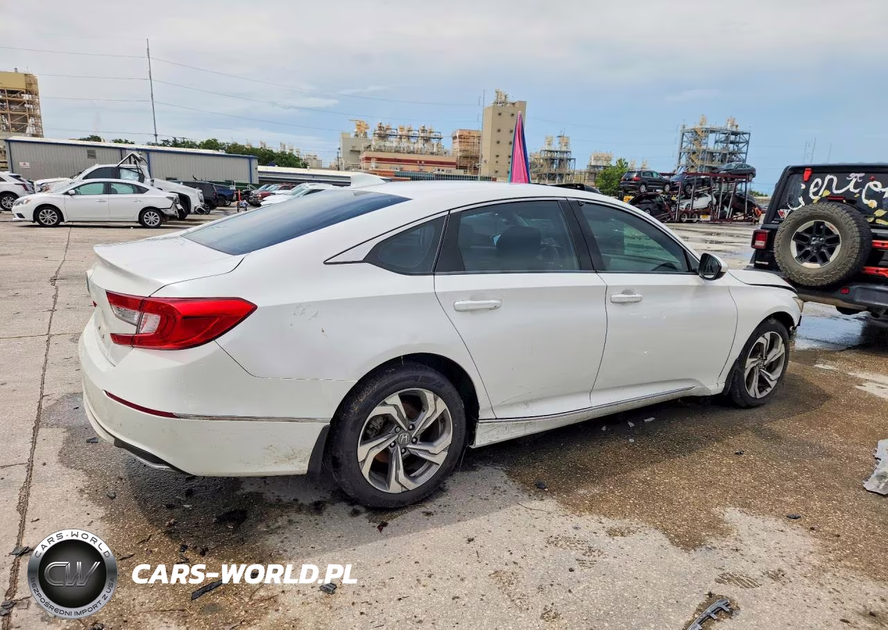 2018 Honda Accord Ex VIN:1HGCV1F49JA144254 - 3