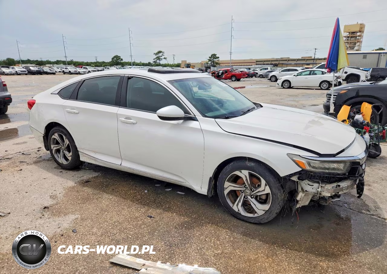2018 Honda Accord Ex VIN:1HGCV1F49JA144254 - 4