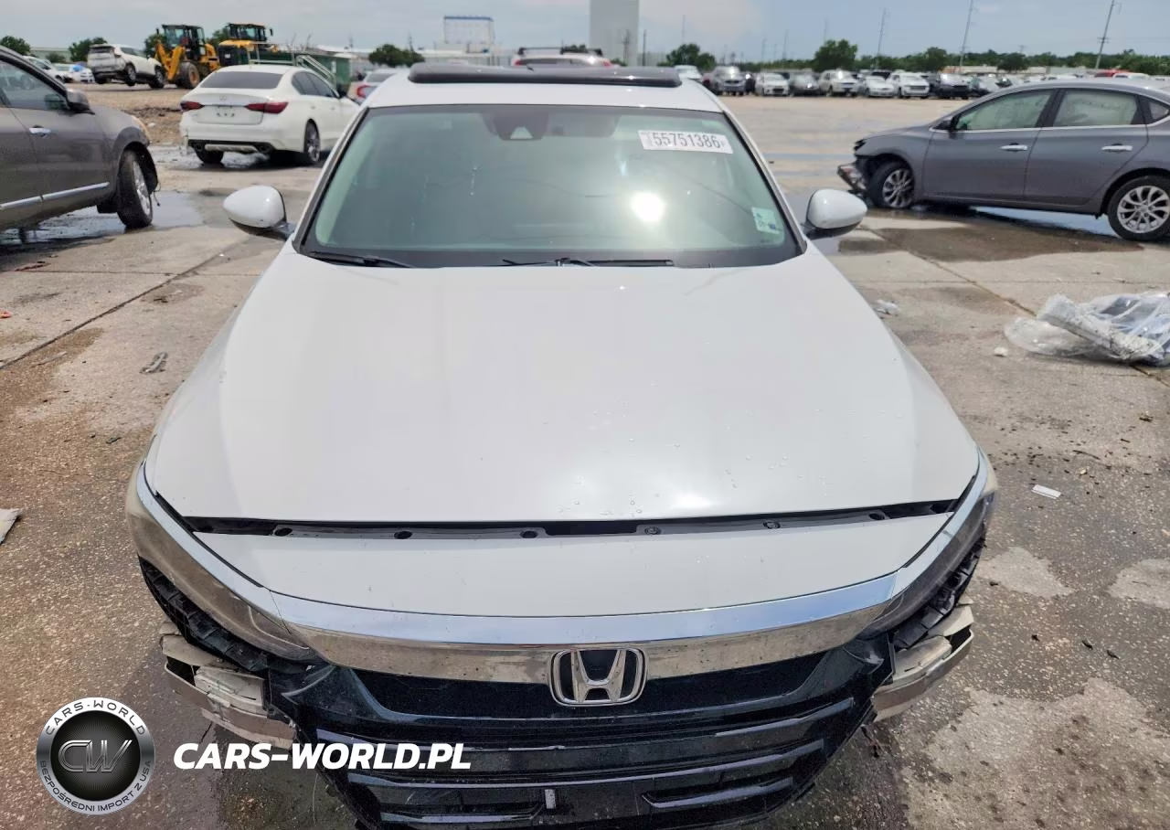 2018 Honda Accord Ex VIN:1HGCV1F49JA144254 - 5