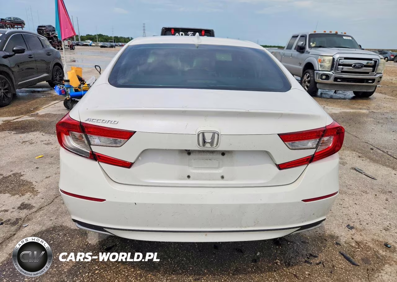 2018 Honda Accord Ex VIN:1HGCV1F49JA144254 - 6