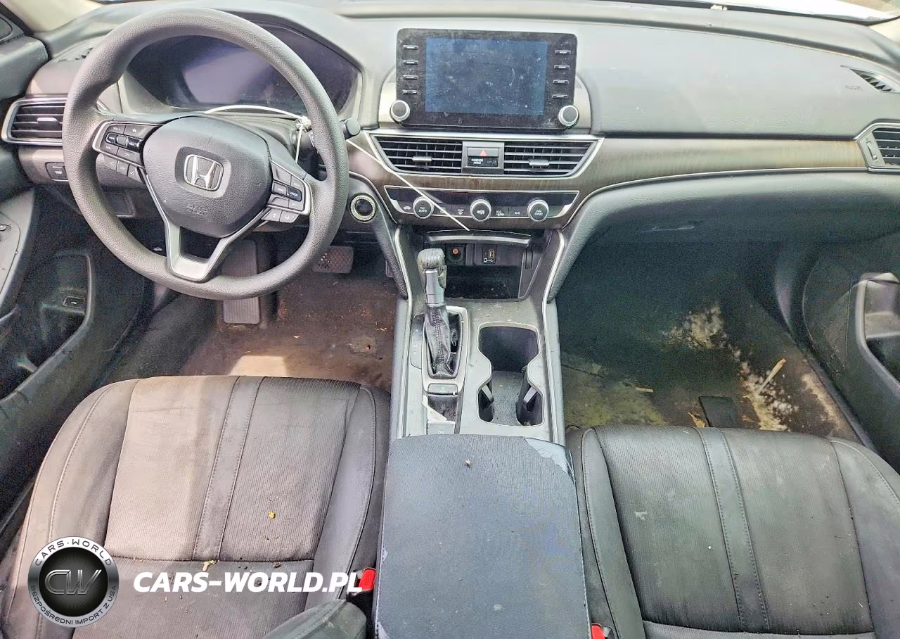 2018 Honda Accord Ex VIN:1HGCV1F49JA144254 - 8