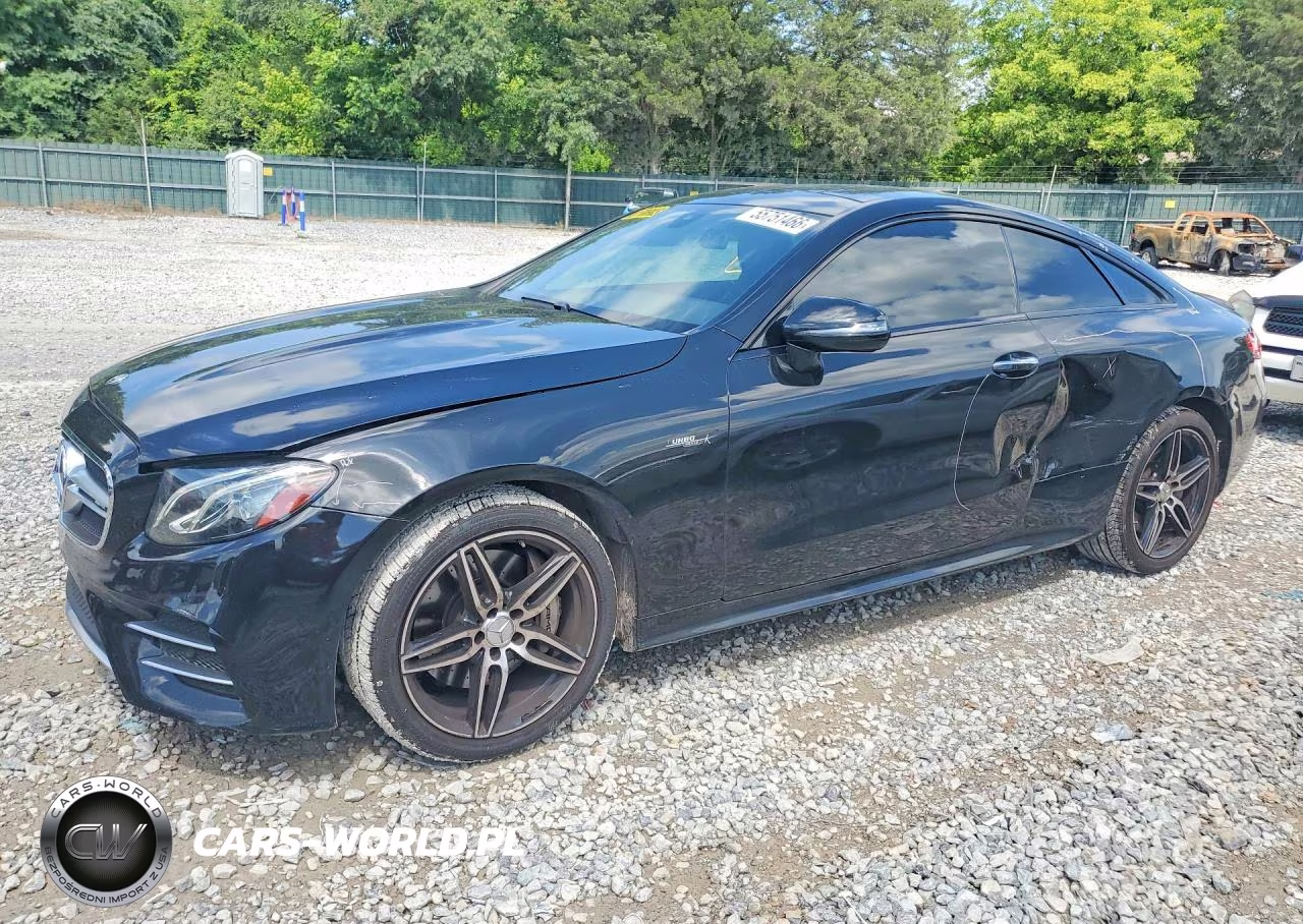 2019 Mercedes-Benz E Amg 53 – zdjęcie 1 z 12