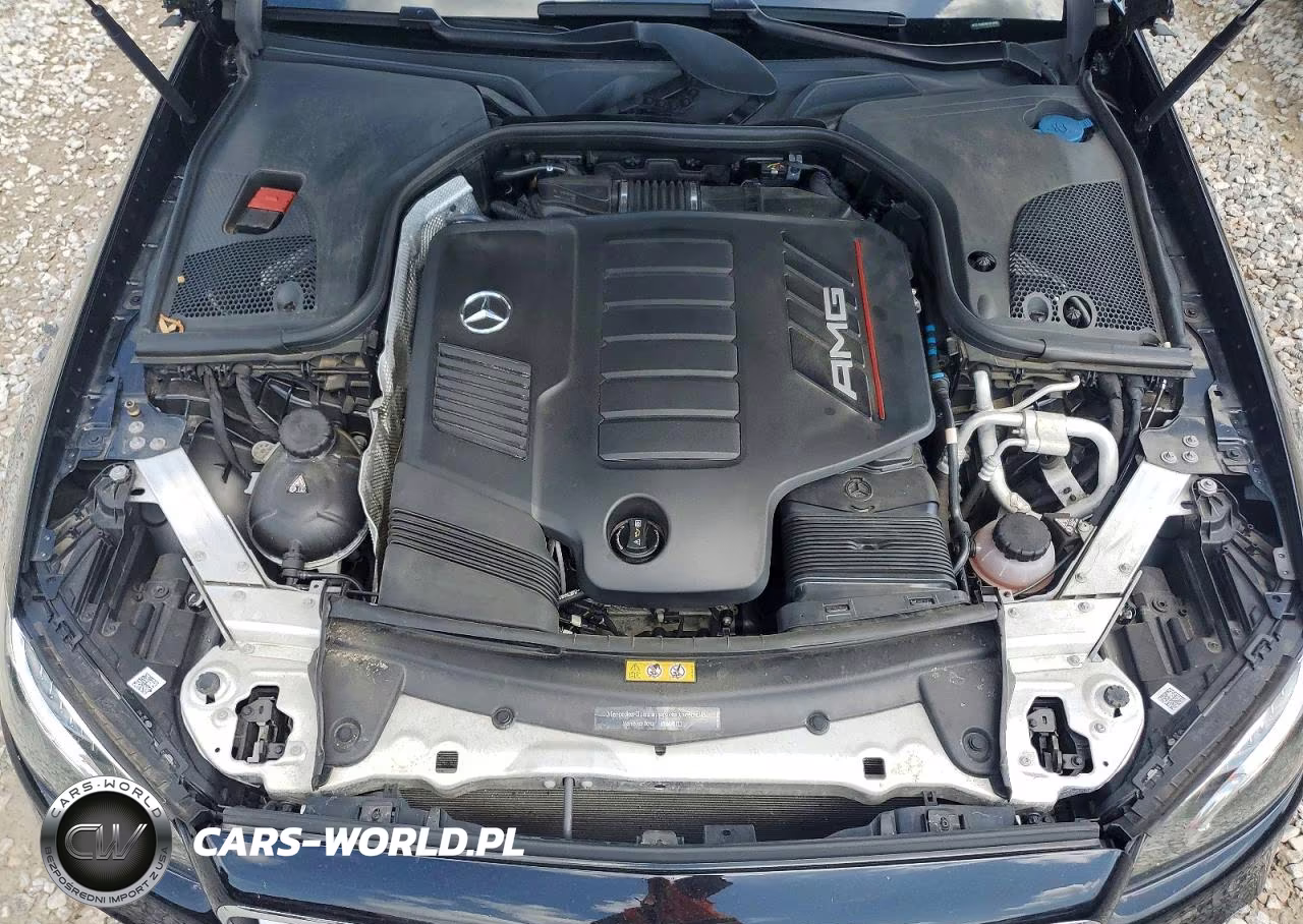 2019 Mercedes-Benz E Amg 53 VIN:WDD1J6BB3KF091435 - 11