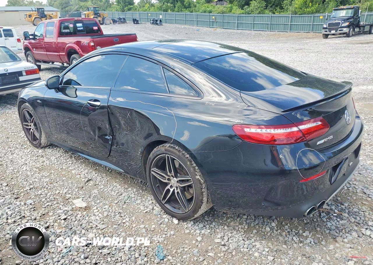 2019 Mercedes-Benz E Amg 53 VIN:WDD1J6BB3KF091435 - 2