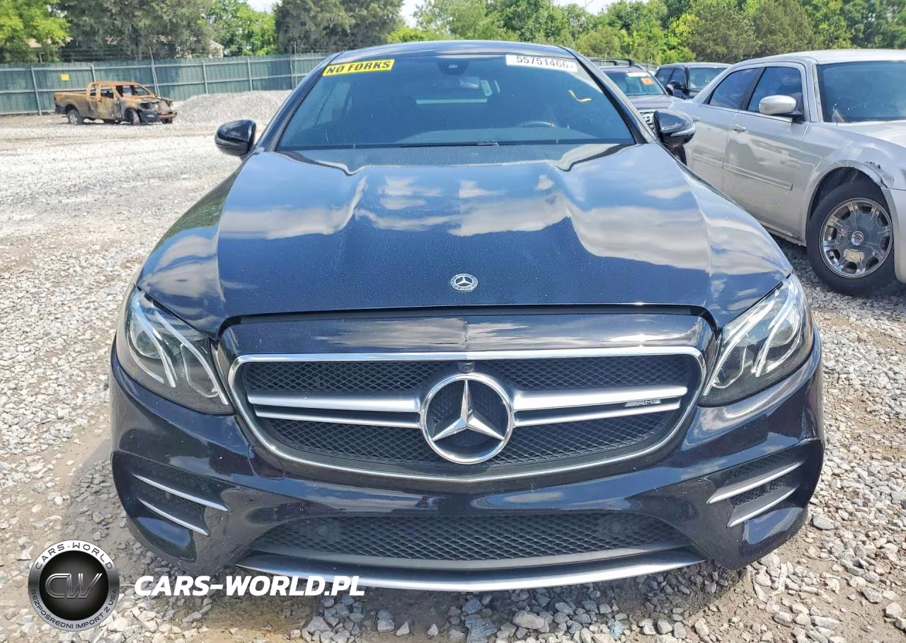 2019 Mercedes-Benz E Amg 53 VIN:WDD1J6BB3KF091435 - 5