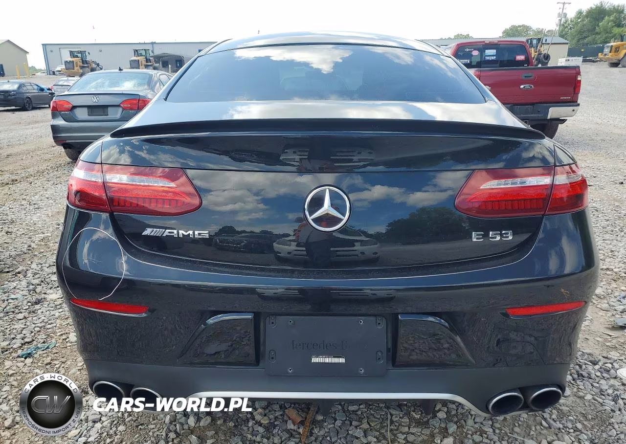 2019 Mercedes-Benz E Amg 53 VIN:WDD1J6BB3KF091435 - 6