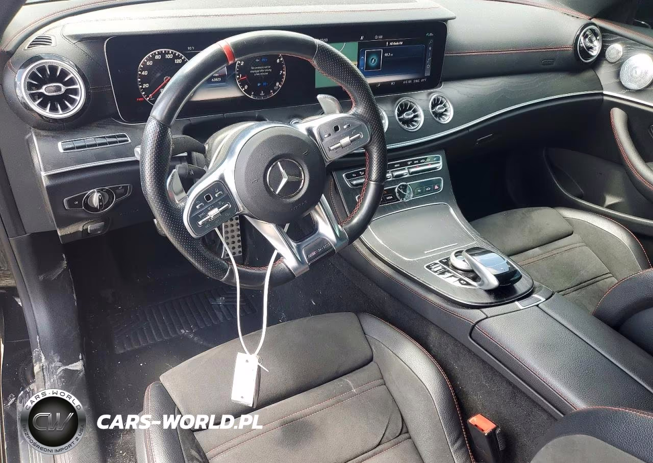 2019 Mercedes-Benz E Amg 53 VIN:WDD1J6BB3KF091435 - 8