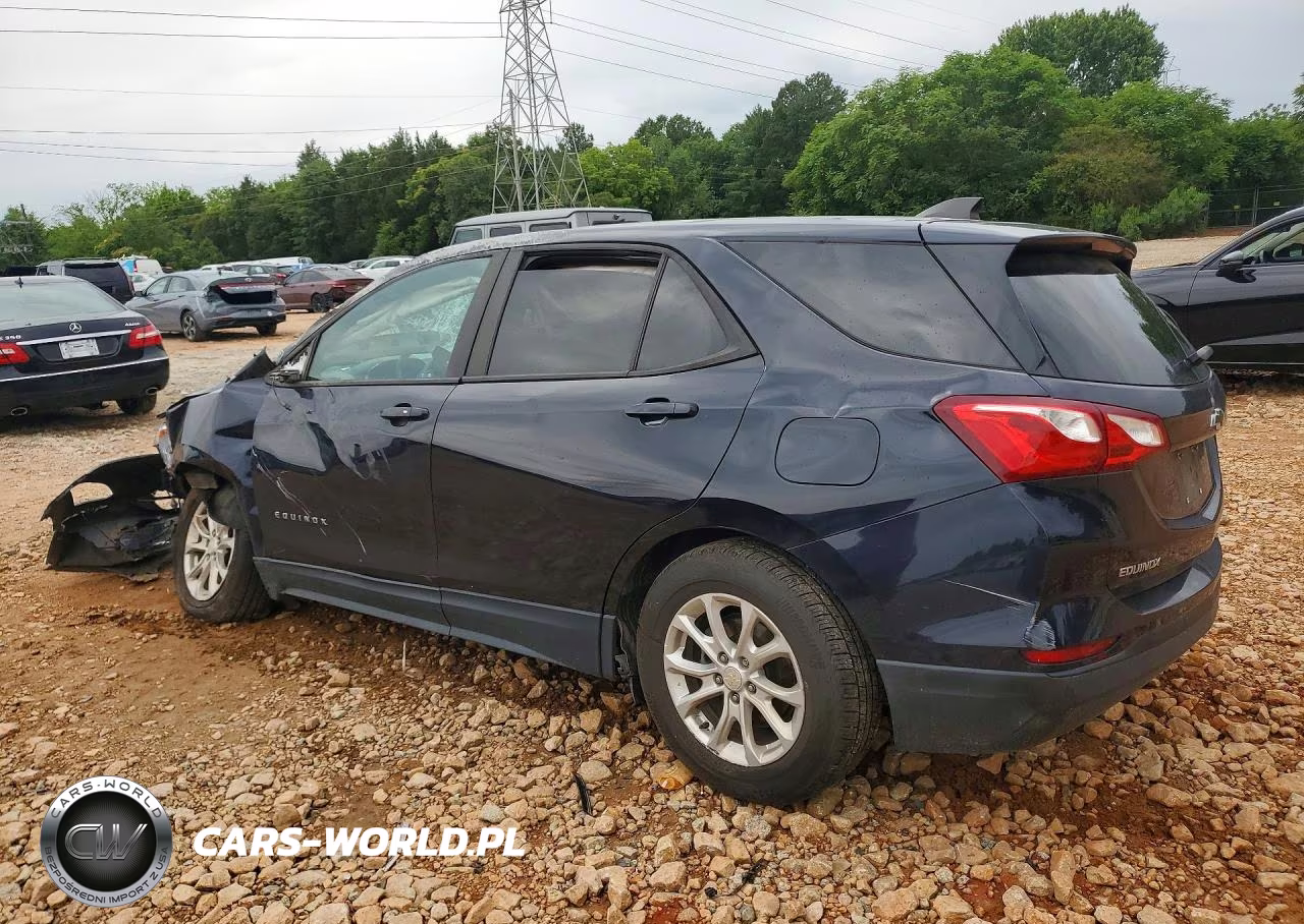 2020 Chevrolet Equinox Ls VIN:3GNAXHEV4LS559039 - 2
