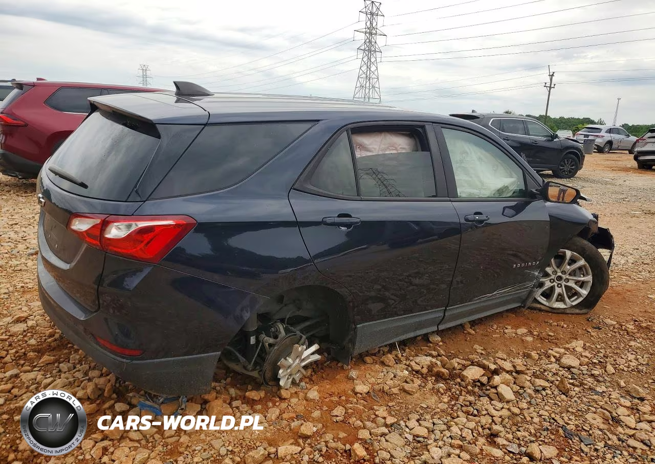 2020 Chevrolet Equinox Ls VIN:3GNAXHEV4LS559039 - 3
