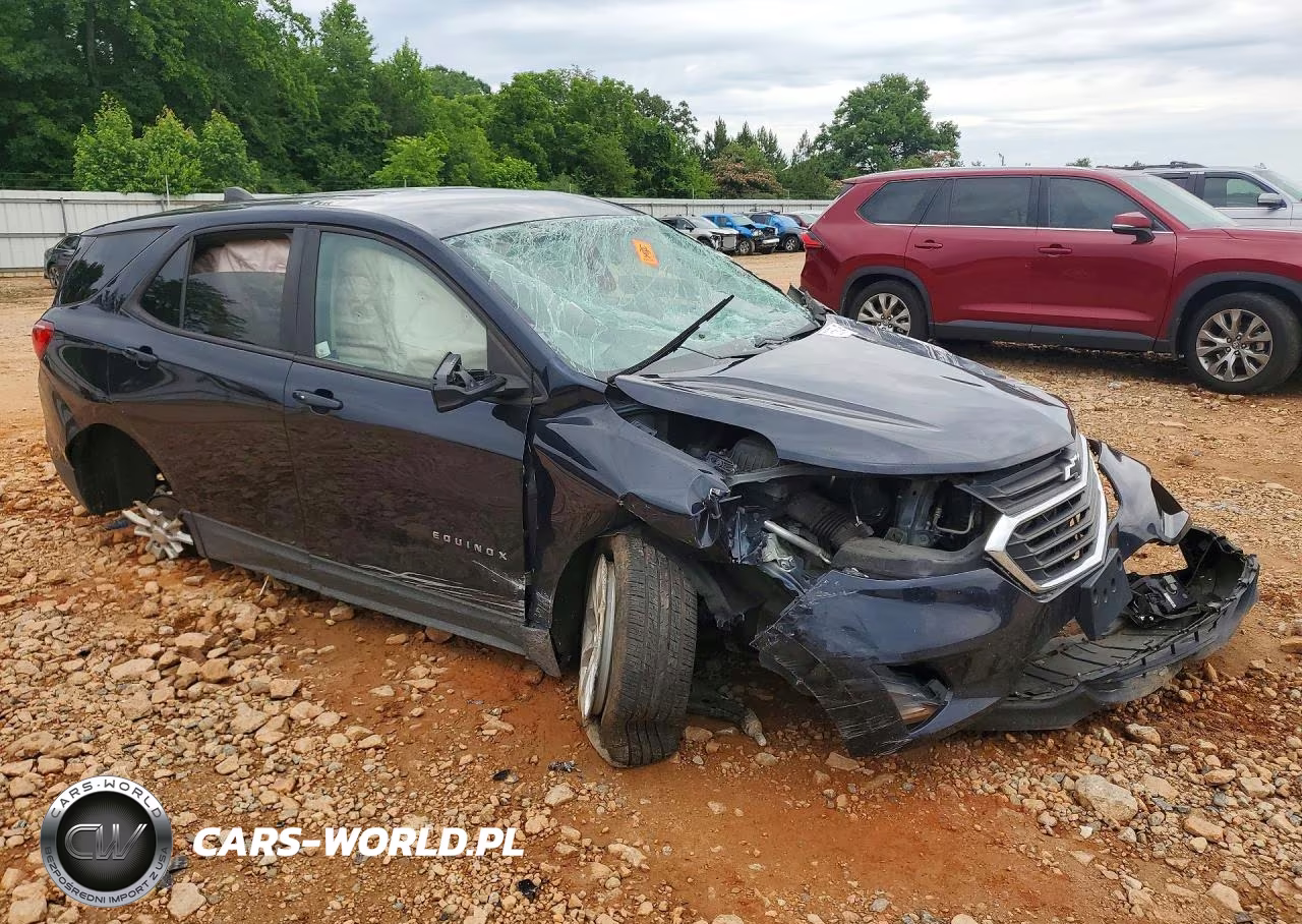 2020 Chevrolet Equinox Ls VIN:3GNAXHEV4LS559039 - 4