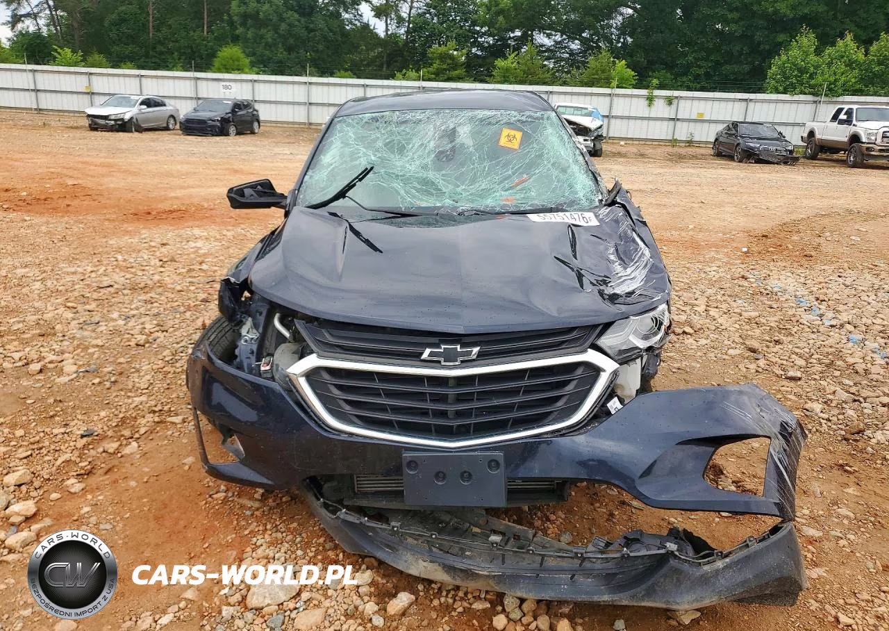 2020 Chevrolet Equinox Ls VIN:3GNAXHEV4LS559039 - 5