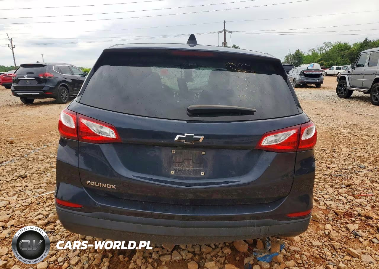 2020 Chevrolet Equinox Ls VIN:3GNAXHEV4LS559039 - 6