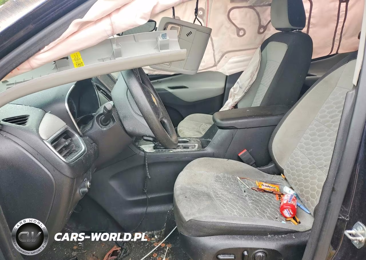 2020 Chevrolet Equinox Ls VIN:3GNAXHEV4LS559039 - 7