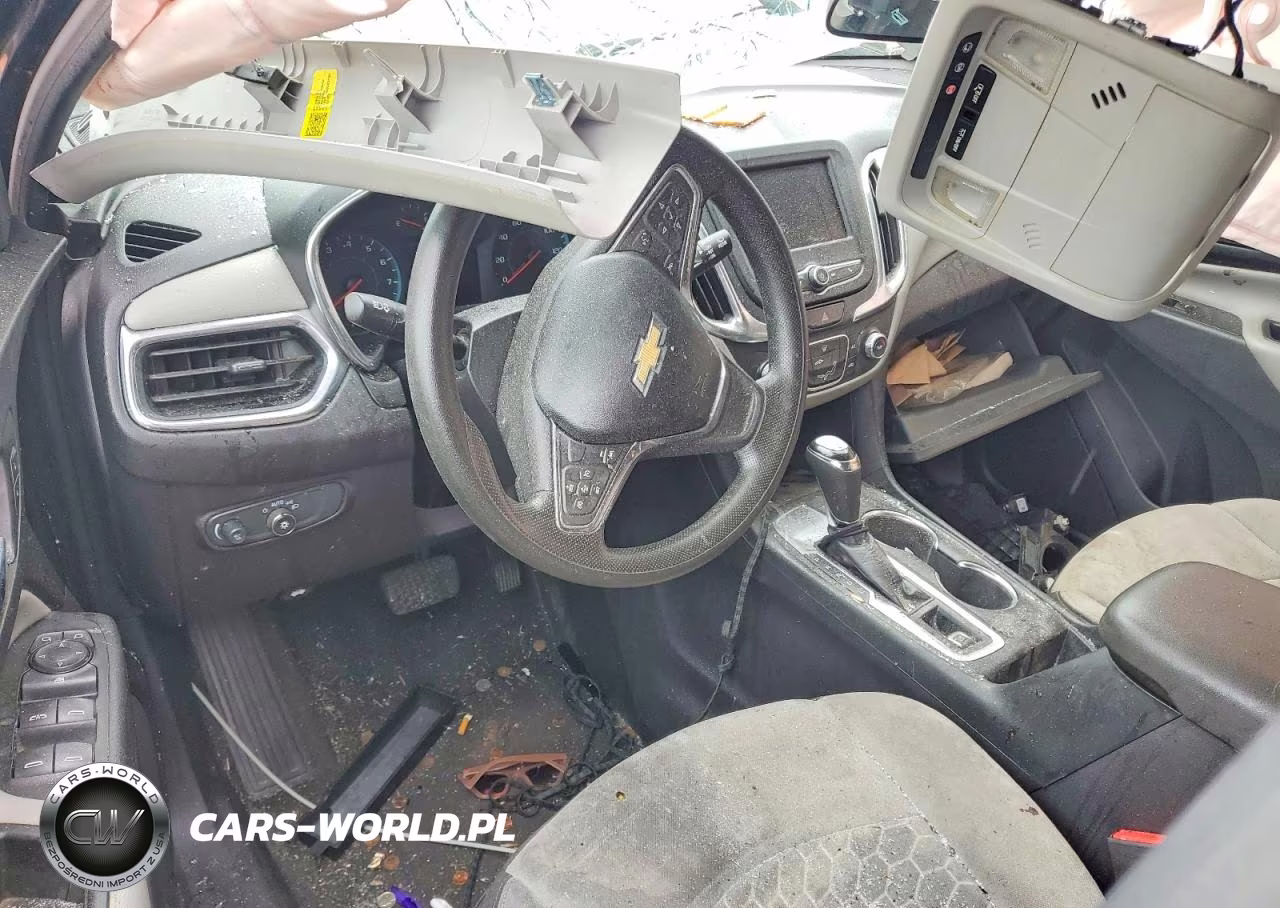 2020 Chevrolet Equinox Ls VIN:3GNAXHEV4LS559039 - 8