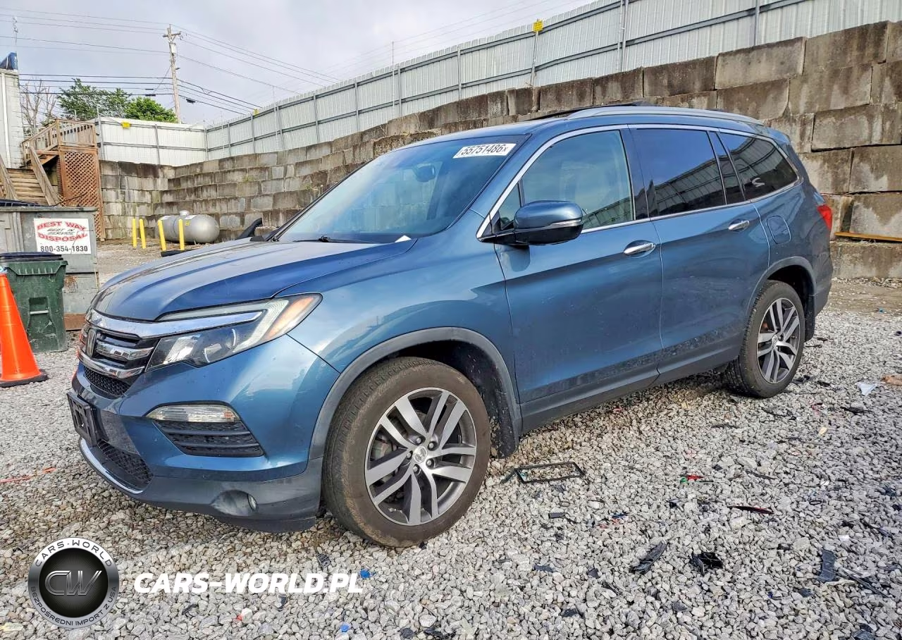 2017 Honda Pilot Touring – zdjęcie 1 z 13